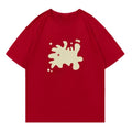 Stylish Red Trendy T-Shirt